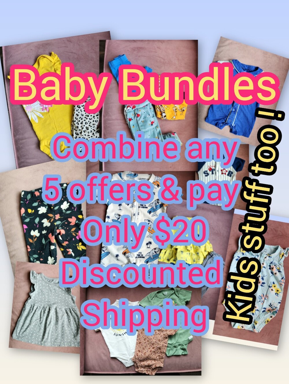 Baby And KIDS $20 BUNDLES